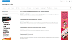 Desktop Screenshot of getelectronics.net