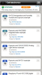 Mobile Screenshot of getelectronics.net