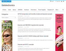 Tablet Screenshot of getelectronics.net